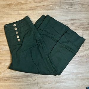 The Wide Leg Culotte Pant